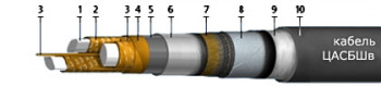 ЦАСБШв 3x95